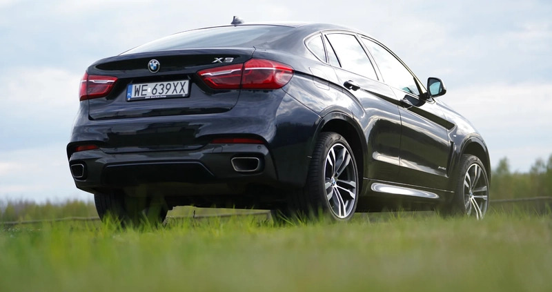 BMW X6 cena 282900 przebieg: 102000, rok produkcji 2019 z Warszawa małe 211